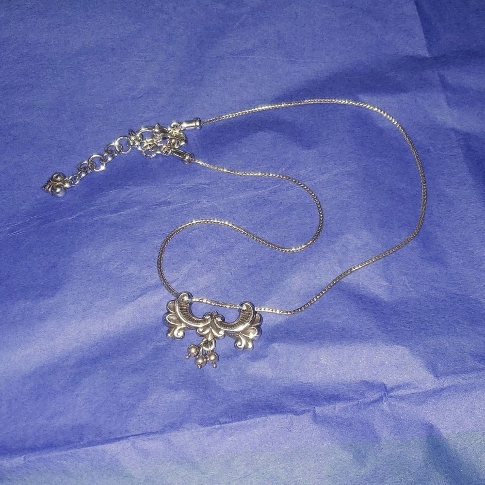 Brighton AVIGNON Slider Pendant Necklace ULTRA RARE 😍 - Picture 6 of 9
